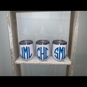Customizable Wine Tumblers